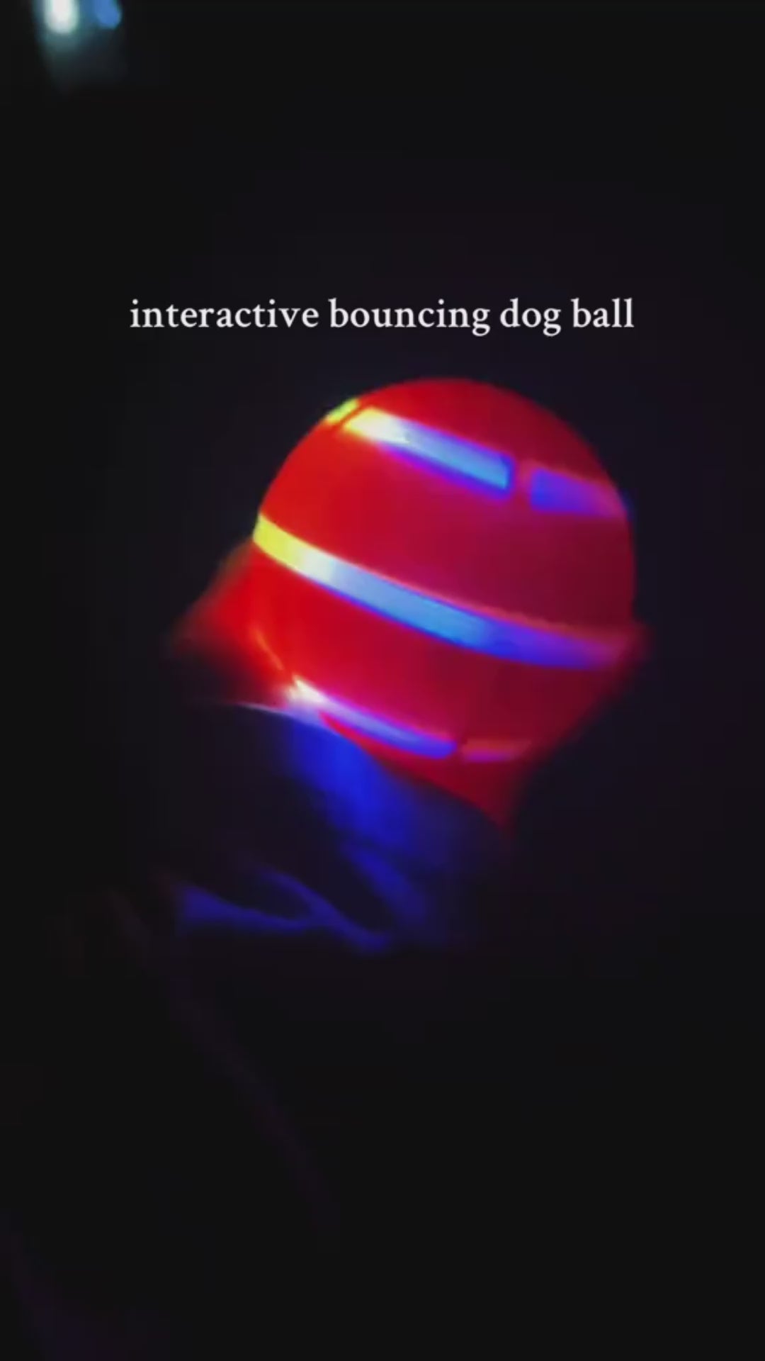 ChaseBuddy™ Smart Pet Ball — Remote Control + Auto-Rolling Modes