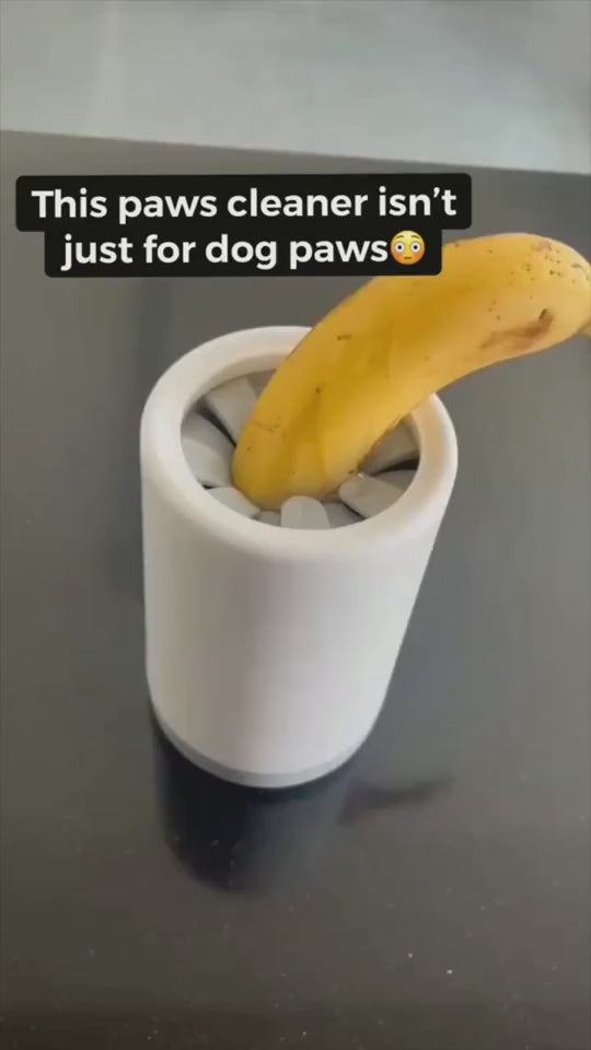 MudPaws™ Portable Dog Paw Cleaner Cup — Soft Silicone Bristles